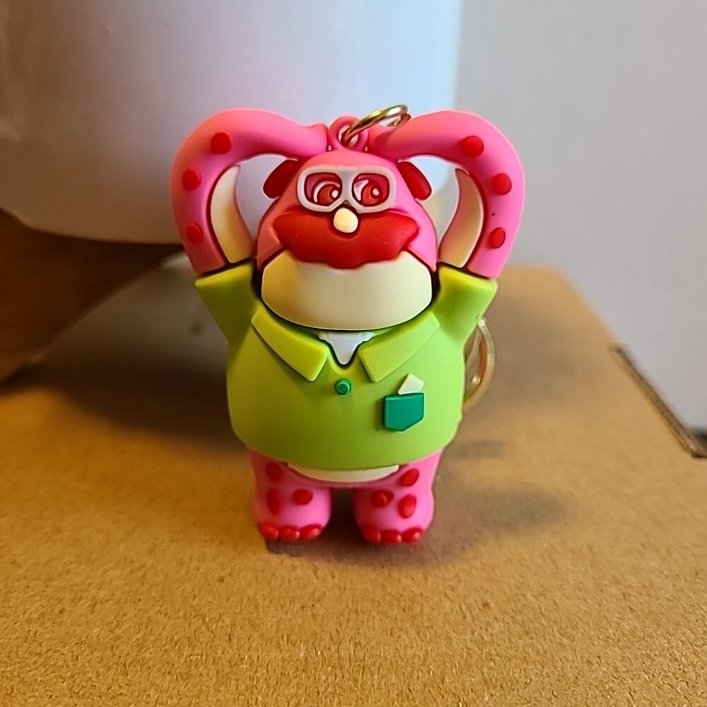 Unbranded Cartoon Character Keychain Unisex Multi-Color NWOT Collectible Auto